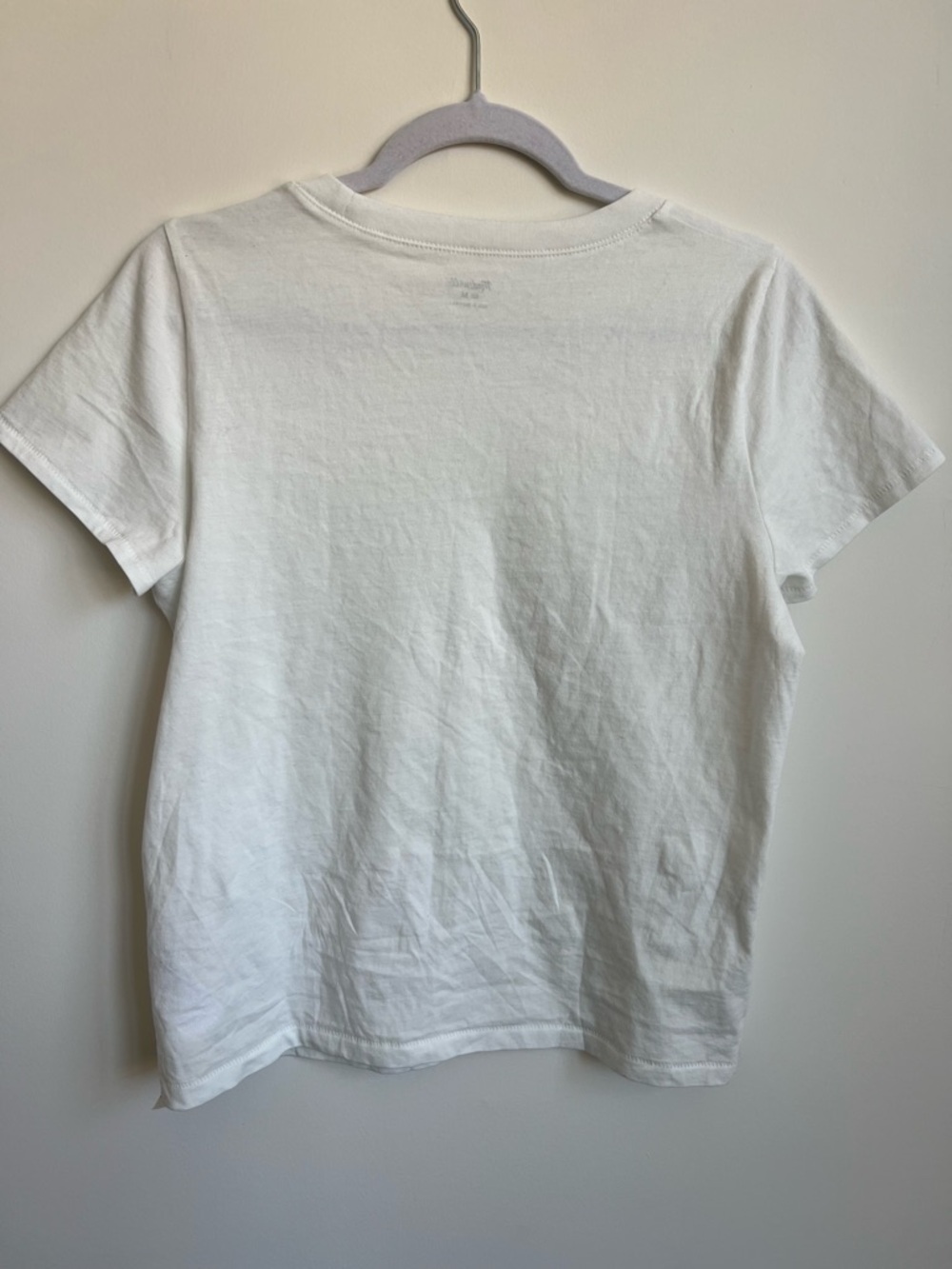 NWT Madewell Classic White Crewneck Tee - Picture 2 of 4
